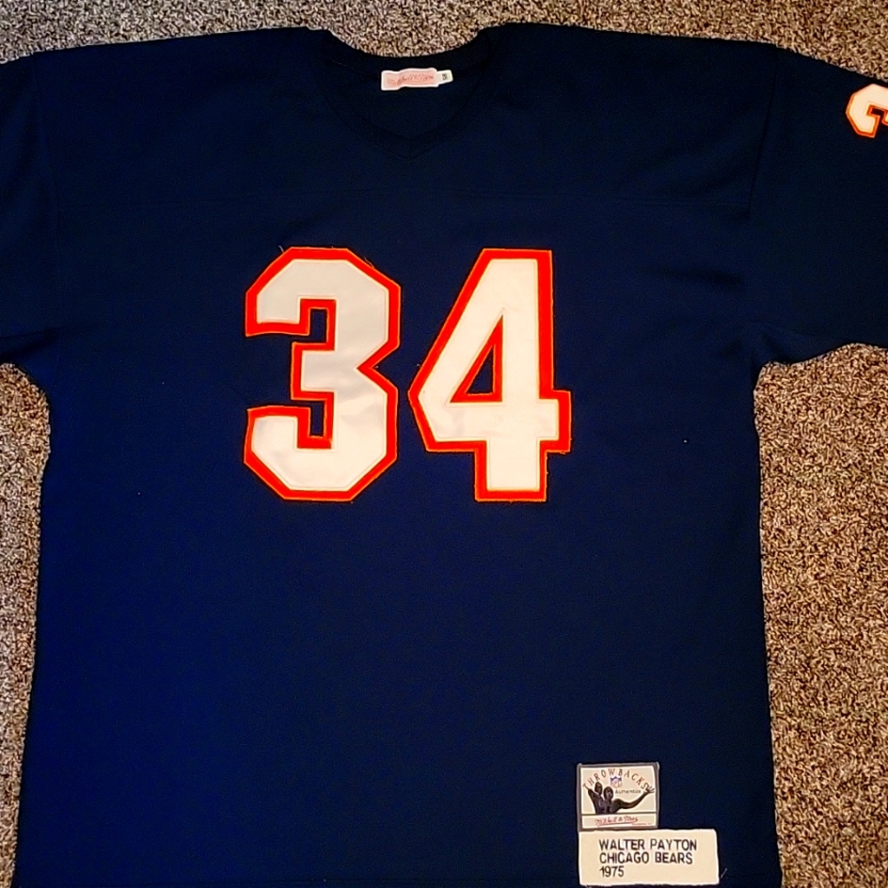 Walter Payton Thowback Jersey Never worn NEW without tag
